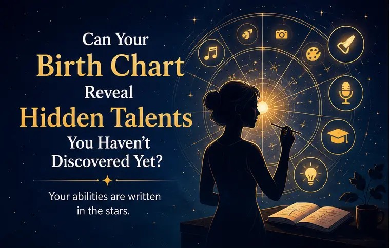 Can Your Birth Chart Reveal Hidden Talents You Haven't Discovered Yet?