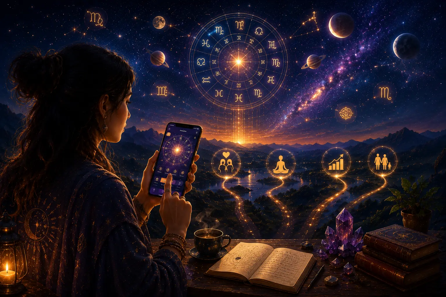 Best Free Astrologer App: Finding Guidance in the Digital Age